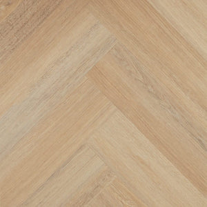 Preference Floors Timber Flooring Preference Easi-Plank SPC Herringbone Hybrid Floor 625 x 125 x 7.5mm - Wheat