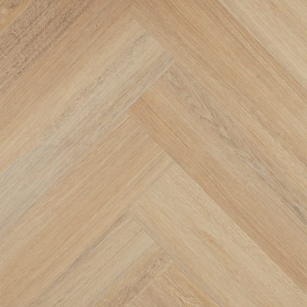 Preference Floors Timber Flooring Preference Easi-Plank SPC Herringbone Hybrid Floor 625 x 125 x 7.5mm - Wheat