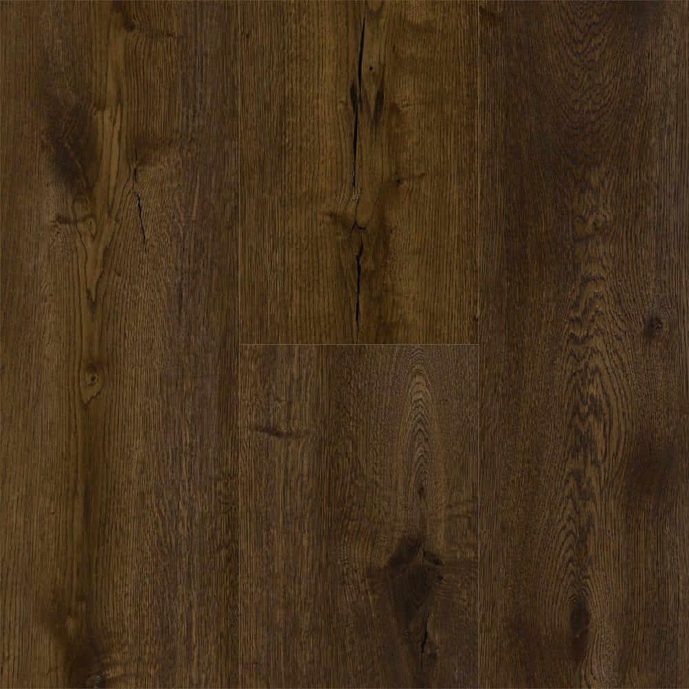 Preference Floors Timber Flooring Preference Easi-Plank SPC Hybrid Floor 1520 x 228 x 7.5mm - Deep Brown