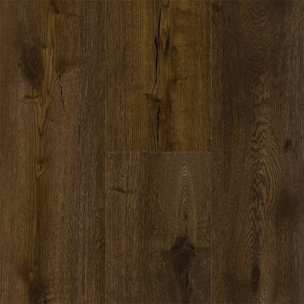 Preference Floors Timber Flooring Preference Easi-Plank SPC Hybrid Floor 1520 x 228 x 7.5mm - Deep Brown