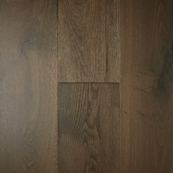 Preference Floors Timber Flooring Prestige 15mm European Oak Flooring 1900x190x15/4mm - Iron Grey