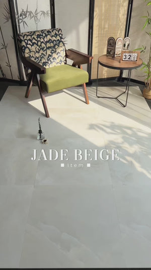 Jade Beige Soft Matt Tile 600x600mm