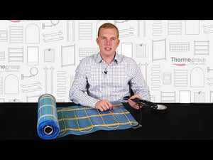 Thermonet 150W/m² Undertile Heating Kit with Thermostat