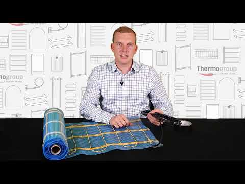 Thermonet 150W/m² Undertile Heating Kit with Thermostat