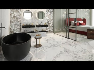 EST 03902A PIEMME 600X1200MM MAJESTIC PURE GLORIOUS ARABESCATO NAT/RET MADE IN ITALY
