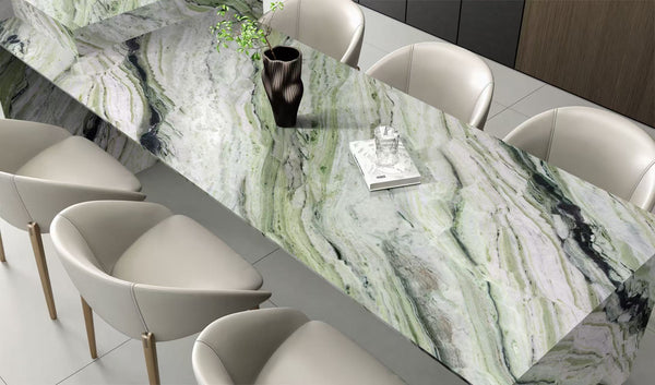 Grandeur Collection - SSG04 Amazon Emerald 3200x1600x12mm Matt Finish