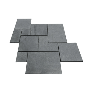 Roman Tile Basalt Bluestone French Pattern 20mm