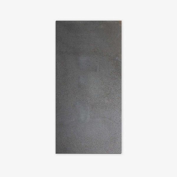 Roman Tile Basalt Bluestone Sawn 400 grit Tile 300x600x20mm