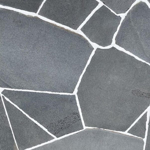 Roman Tile Basalt Bluestone Sawn Crazy Paving 20mm