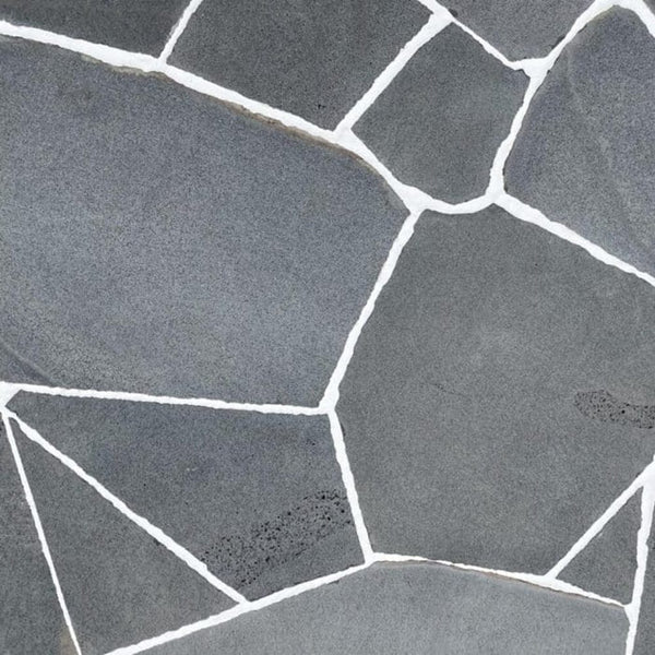 Roman Tile Basalt Bluestone Sawn Crazy Paving 20mm