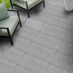 Roman Tile Granite Ash Grey Flamed Tile G654 300x600x20mm