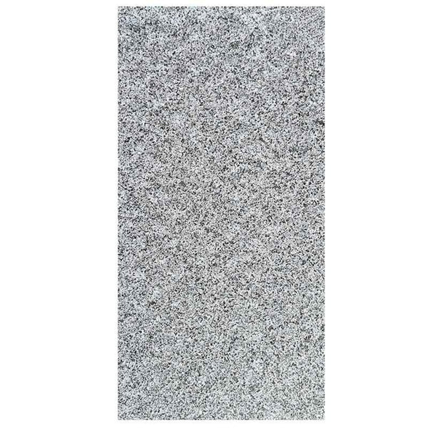 Roman Tile Granite Ash Grey Flamed Tile G654 300x600x20mm