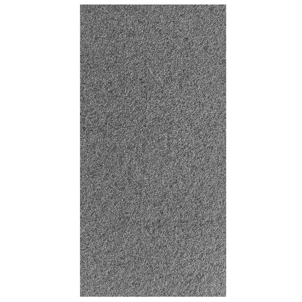Roman Tile Granite Maha Black Flamed and Washed Tile 300x600x20mm