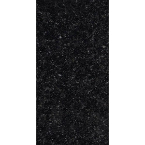 Roman Tile Granite Sesame Black Flamed Tile 300x600x20mm