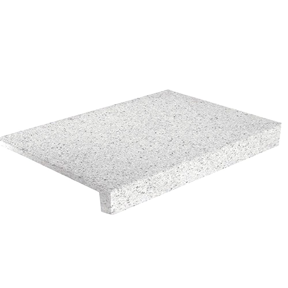 Roman Tile Granite Sesame White Flamed Drop Edge G603 400x600x50/20mm