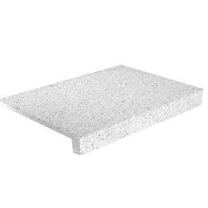 Roman Tile Granite Sesame White Flamed Drop Edge G603 400x600x50/20mm