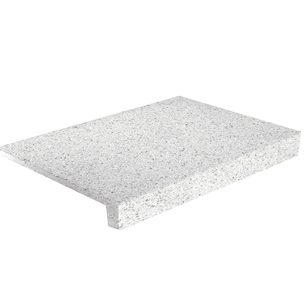 Roman Tile Granite Sesame White Flamed Drop Edge G603 400x600x50/20mm