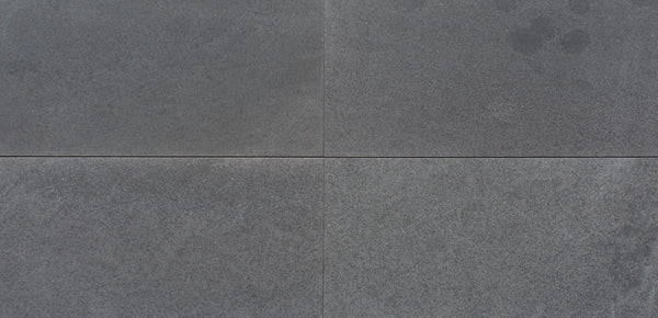Roman Tile Honed Basalt Bluestone  300x600x12mm