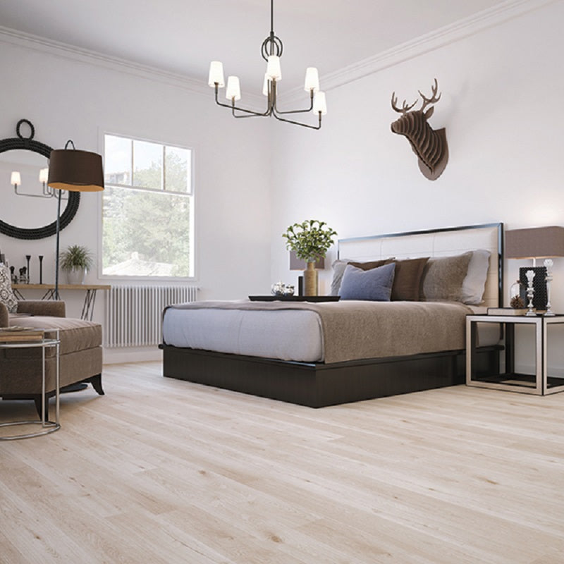 NuCore Extreme 1414 Bone White AC5 Laminte Flooring 12mm