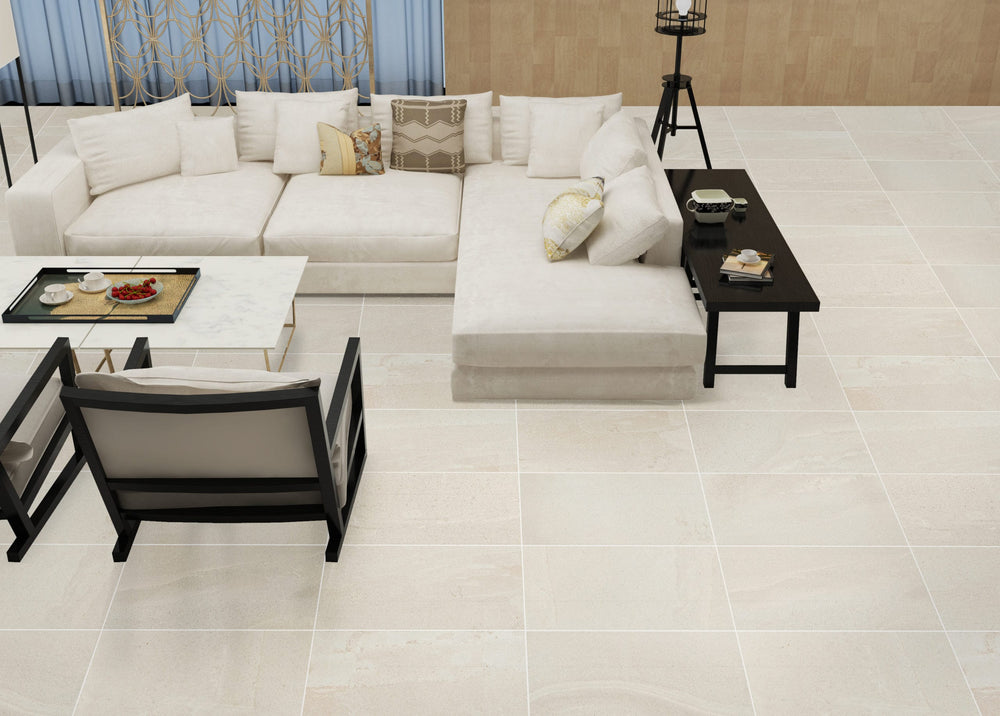 Alps Beige Matt Tile 300x300mm