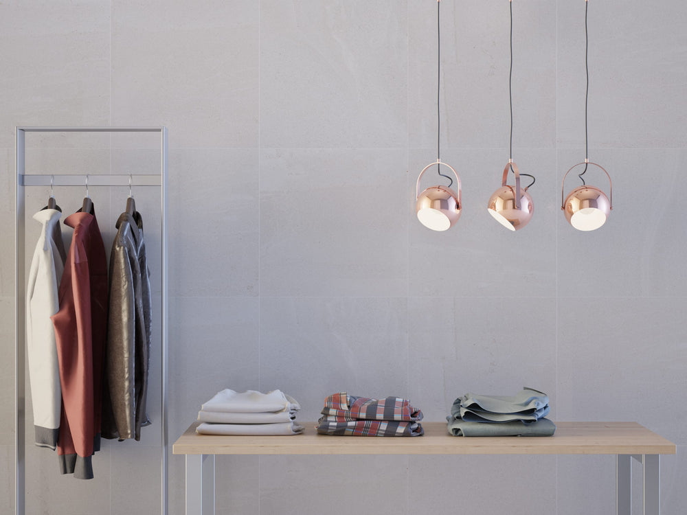 Alps Light Grey External Tile 500x500mm