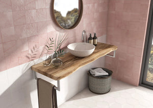 ET Tile Berlin Flamingo Matt Feature Tile 147X147mm