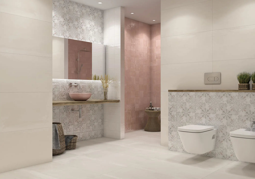 Berlin Giuliana Gloss Pattern Tile 147X147mm