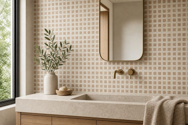 EST Tile 01164	 PIEMME 60X60 BITS PEARL GRAY QUAD NAT/RET MADE IN ITALY