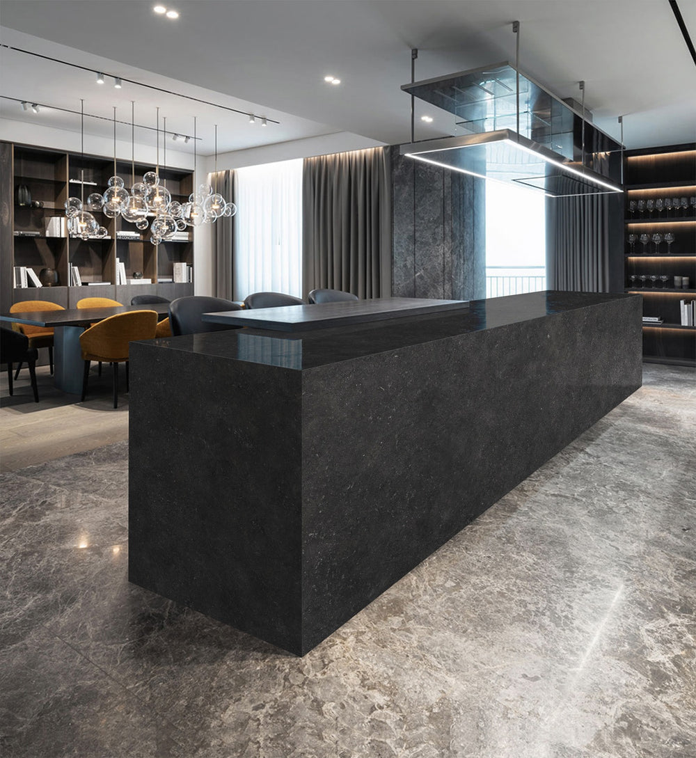 Tempest Collection - SST07 Stellar Black 3200x1600x12mm Matt Finish