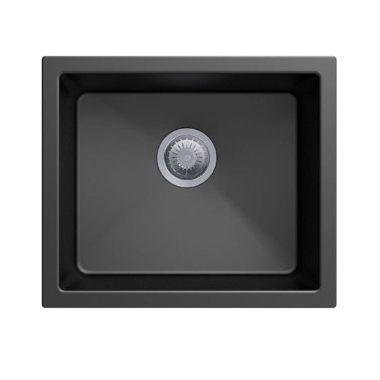 TSI Sinks TWM-SW 533 X 457 X 205MM CARYSIL SALSA SINGLE BOWL GRANITE KITCHEN/LAUNDRY SINK