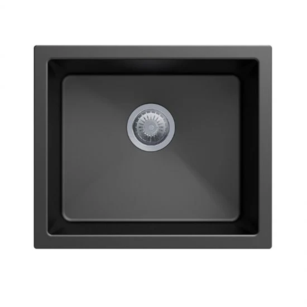 TWM-S 533 X 457 X 205MM CARYSIL SALSA SINGLE BOWL GRANITE KITCHEN/LAUNDRY SINK