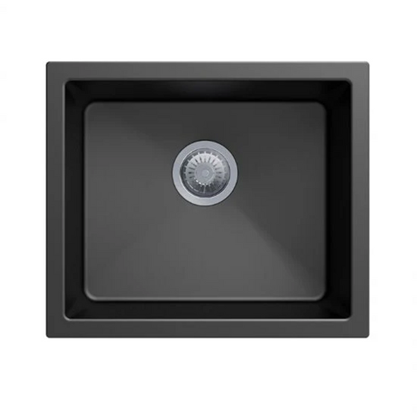 TWM-S 533 X 457 X 205MM CARYSIL SALSA SINGLE BOWL GRANITE KITCHEN/LAUNDRY SINK