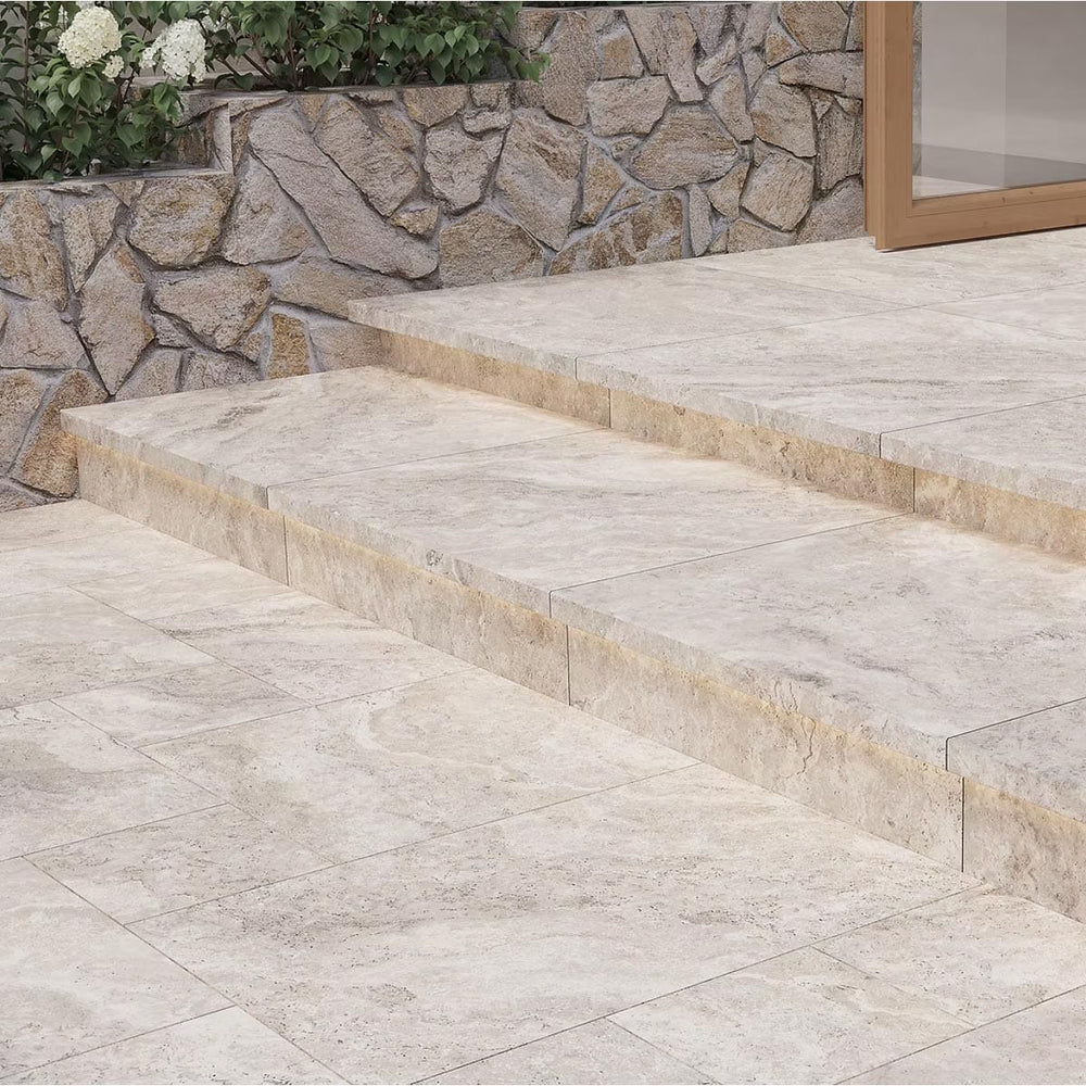 Travertino Bianco Tech Grip 400x600mm