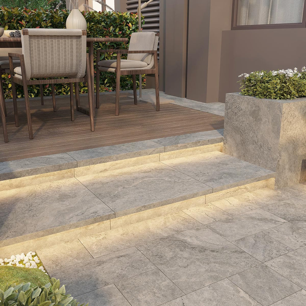 Travertino Pearl Tech Grip 400x600mm