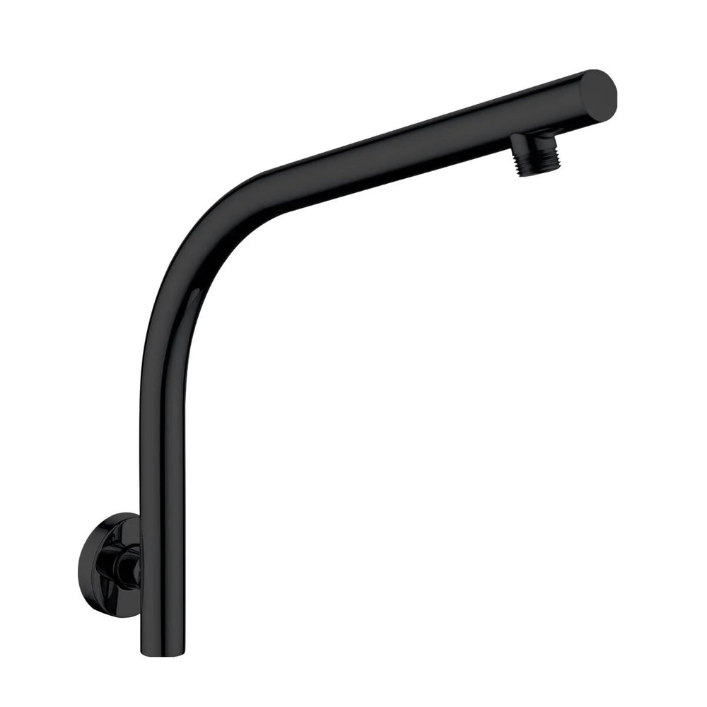 SE27.02 PENTRO MATTE BLACK WALL MOUNTED SHOWER ARM