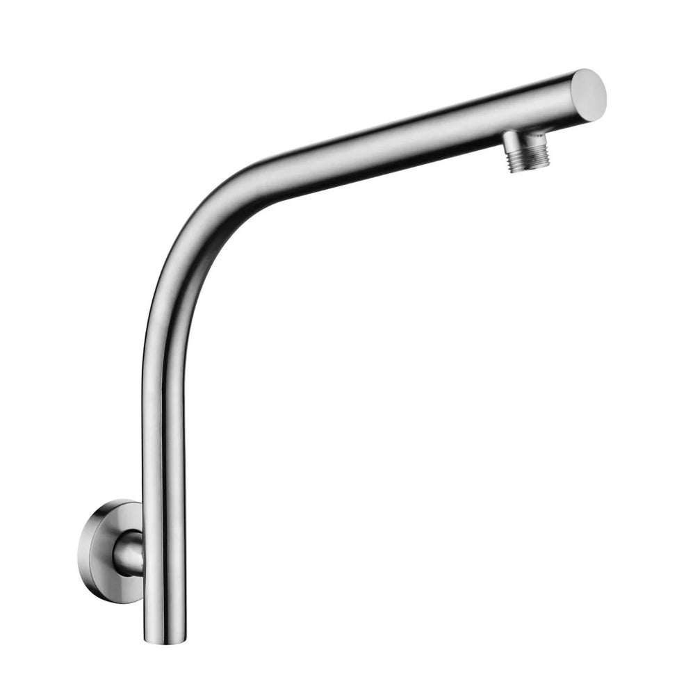 SE27.05 PENTRO BRUSHED NICKEL WALL MOUNTED SHOWER ARM
