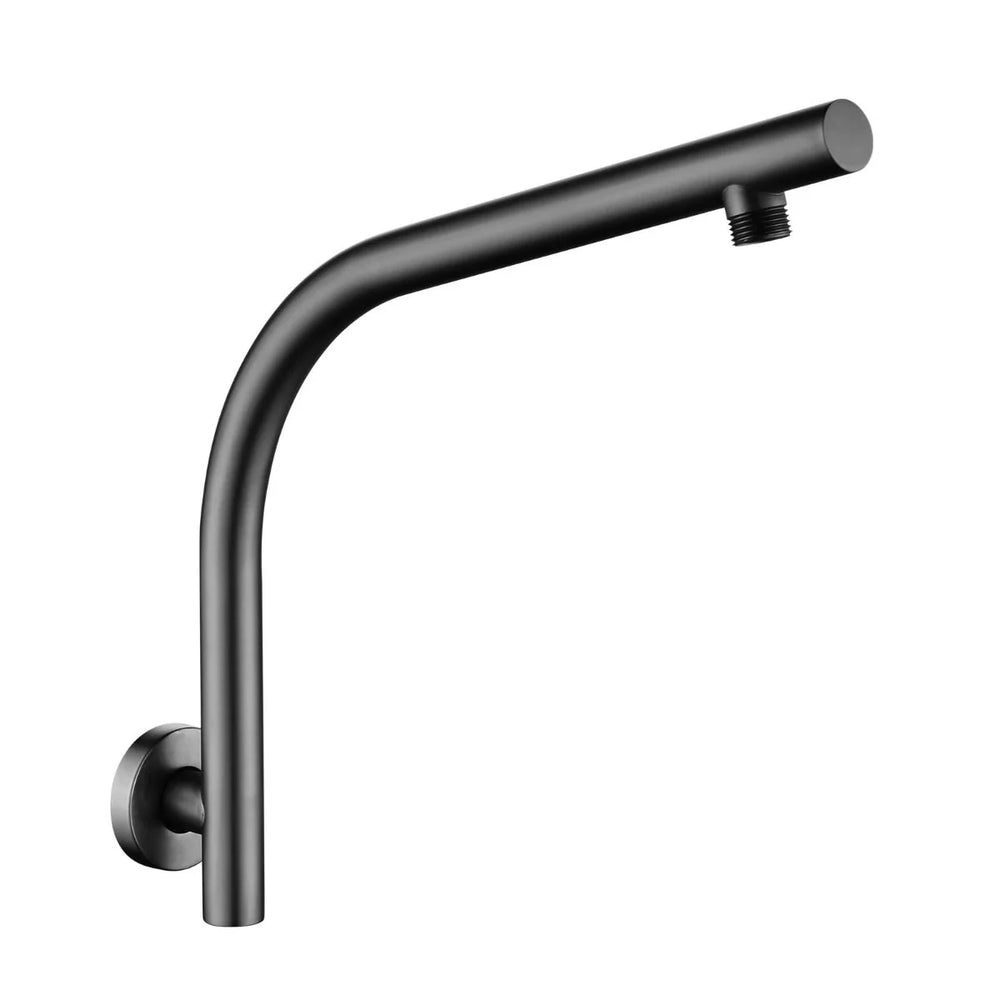 SE27.06 PENTRO GUN METAL GREY WALL MOUNTED SHOWER ARM