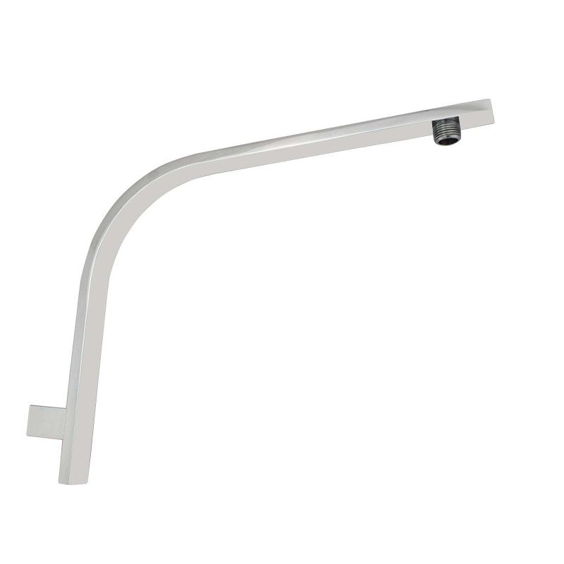 SE29.01 Chrome Gooseneck Wall Mounted Shower Arm