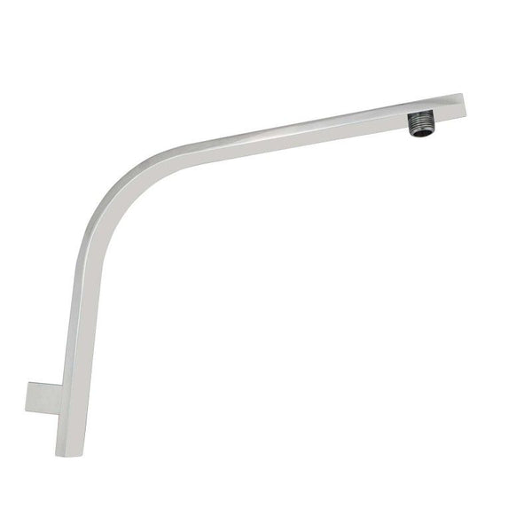 SE29.01 Chrome Gooseneck Wall Mounted Shower Arm