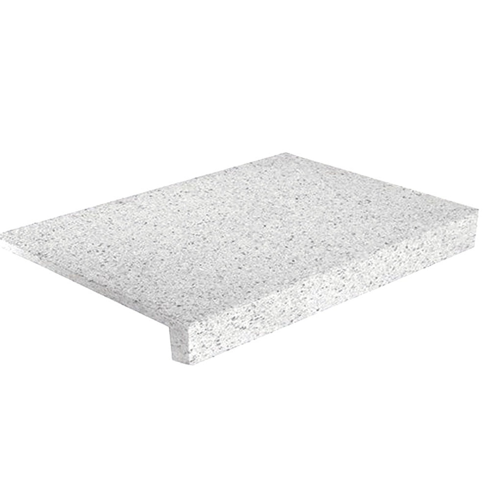 Granite Sesame White Flamed Drop Edge G603 400x800x50/20mm