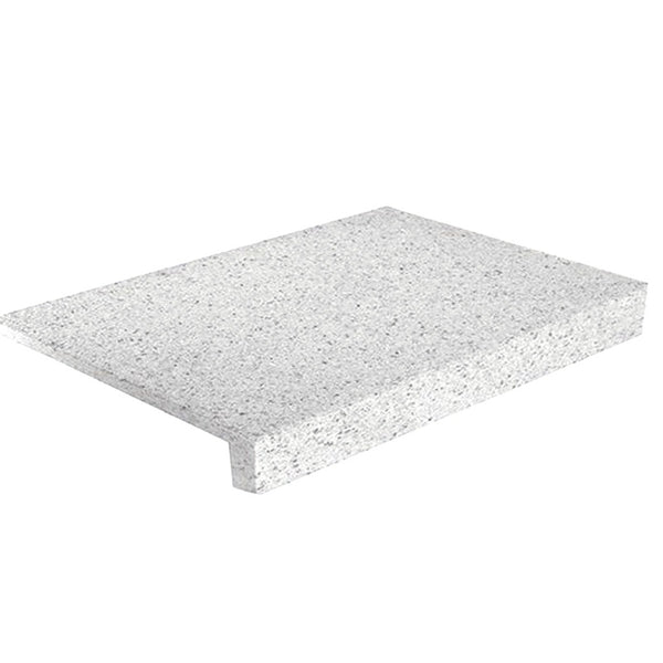 Granite Sesame White Flamed Drop Edge G603 400x600x50/20mm