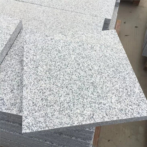Granite Sesame White Flamed Tile G603 400x800x20mm