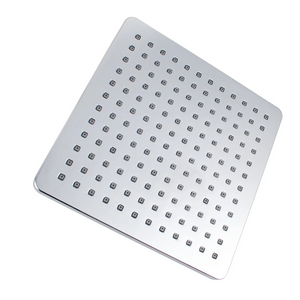 CH0115.SH SQUARE CHROME ABS RAINFALL SHOWER HEAD 200MM