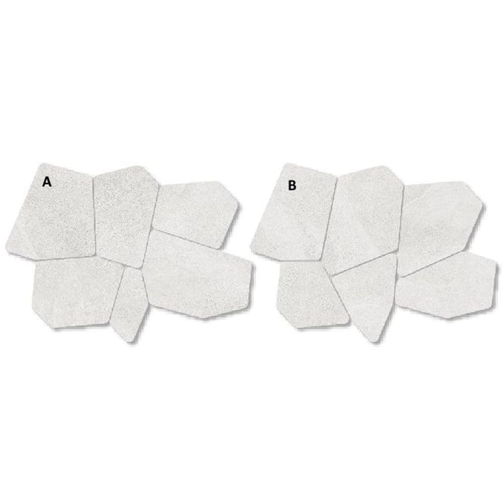 EV Tile PM-MASLK-COZ-E Mayastone Mosaic Silk Cozy 675x500x10 Matt