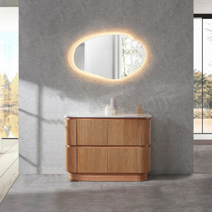 Hudson 1200mm Floor Standing Rosewood Vanity SK68-1200A6