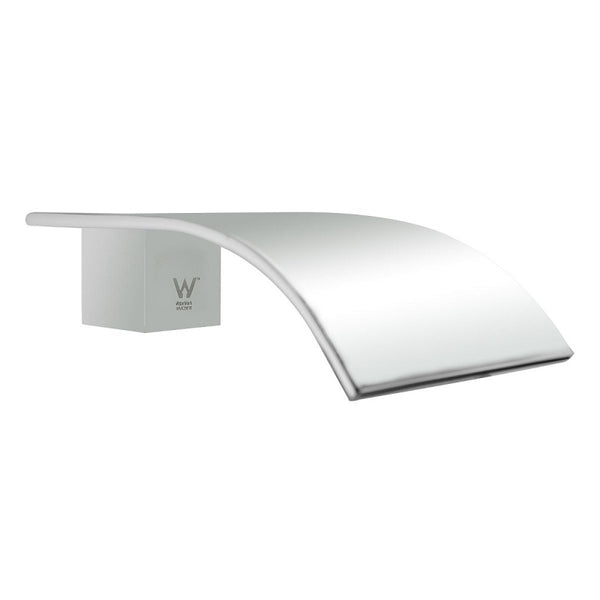 SP05.01 Esperia Chrome Square Bath Spout