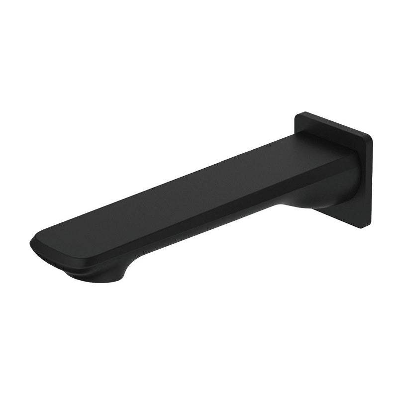 SP10.02 Esperia Matte Black Bath Spout