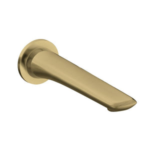 SP203.04 Bellino Brushed Yellow Gold Bath Spout