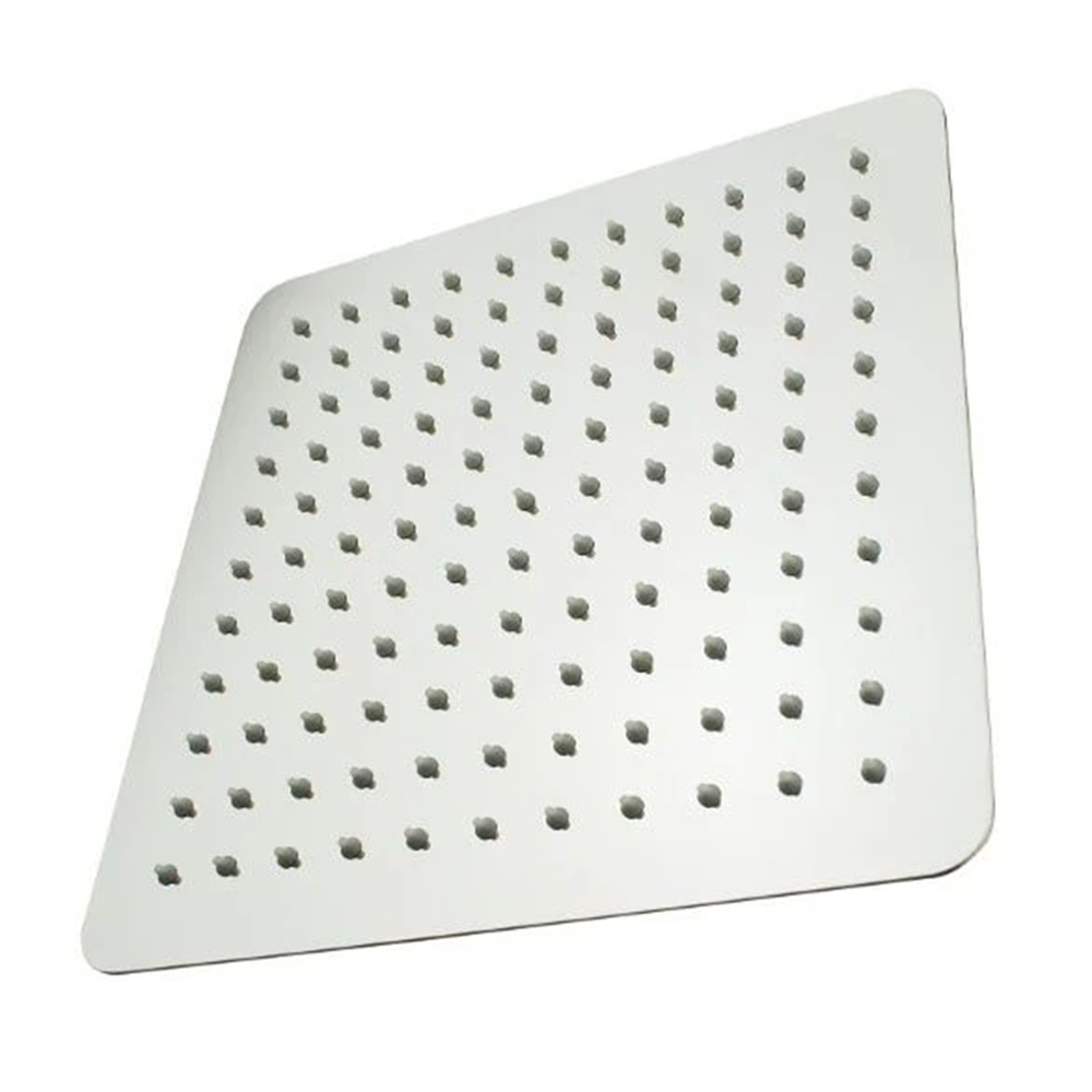 CH0003.SH SUPER-SLIM SQUARE CHROME RAINFALL SHOWER HEAD 300MM