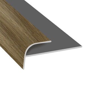 Timber Flooring Metal Junior Stair Trim - EL SPIRIT OAK